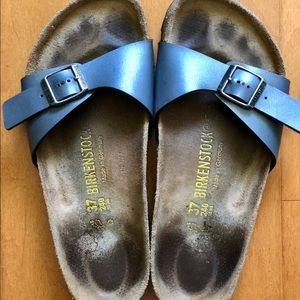 Birkenstock Madrid sandals in Birko-flor Onyx